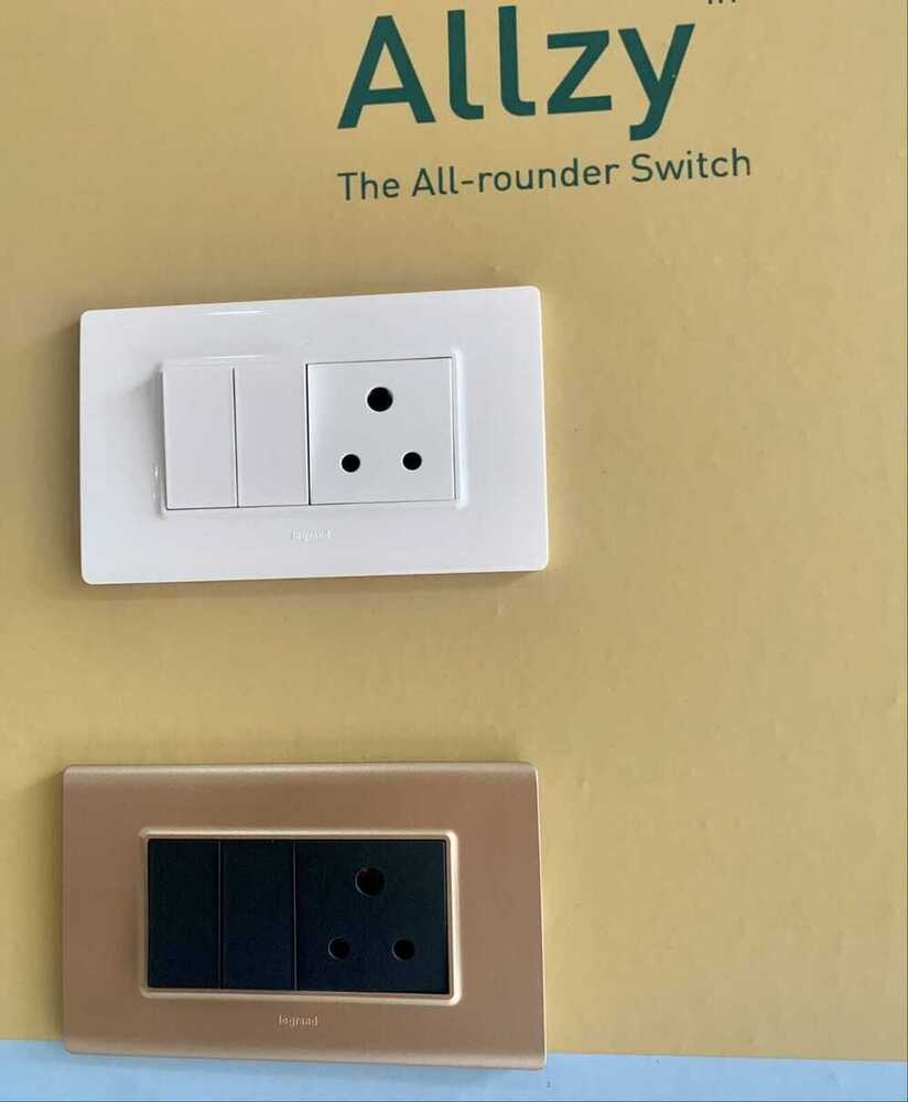 Legrand Allzy Modular Switch and Socket Board