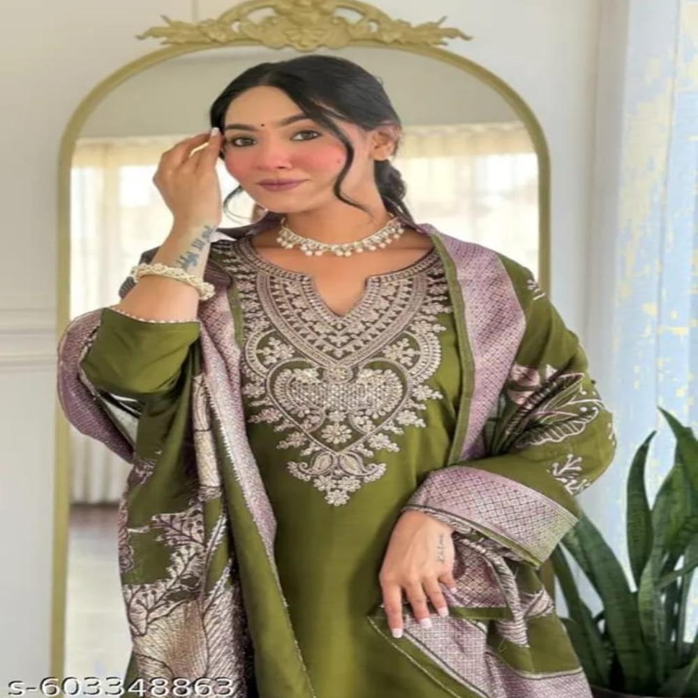 Ramzan Special 3pc Collection For Festival And Function Collection