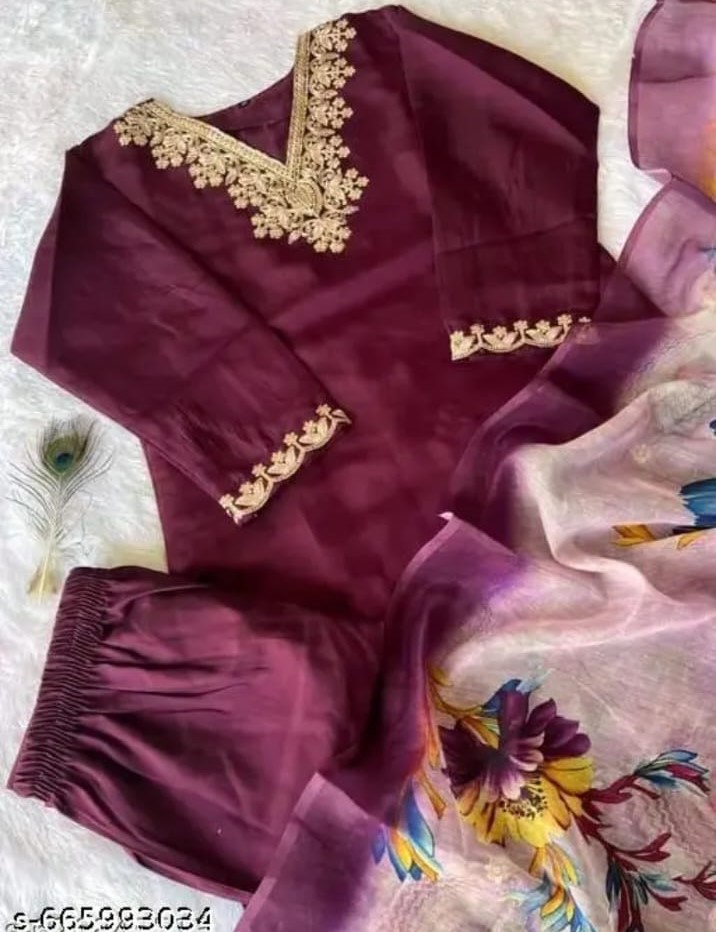 RAMZAN SPECIAL 3PC COLLECTION FOR FESTIVAL AND FUNCTION COLLECTION