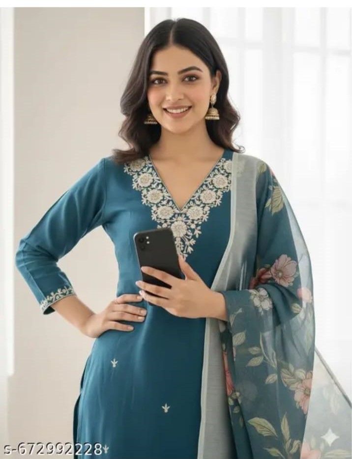 RAMZAN SPECIAL 3PC COLLECTION FOR FESTIVAL AND FUNCTION COLLECTION