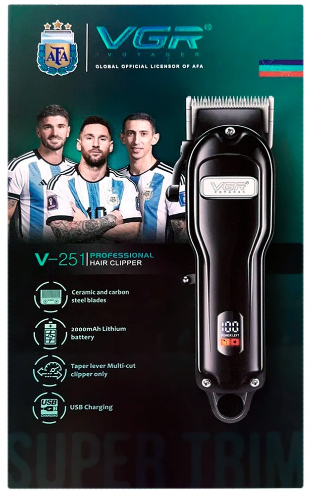 VGR V-251 RECHARGEABLE HAIR CLIPPER