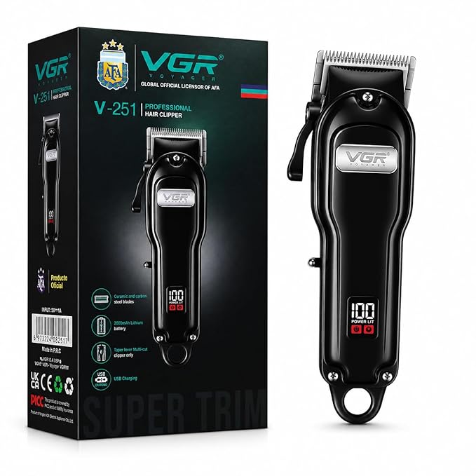 VGR V-251 RECHARGEABLE HAIR CLIPPER