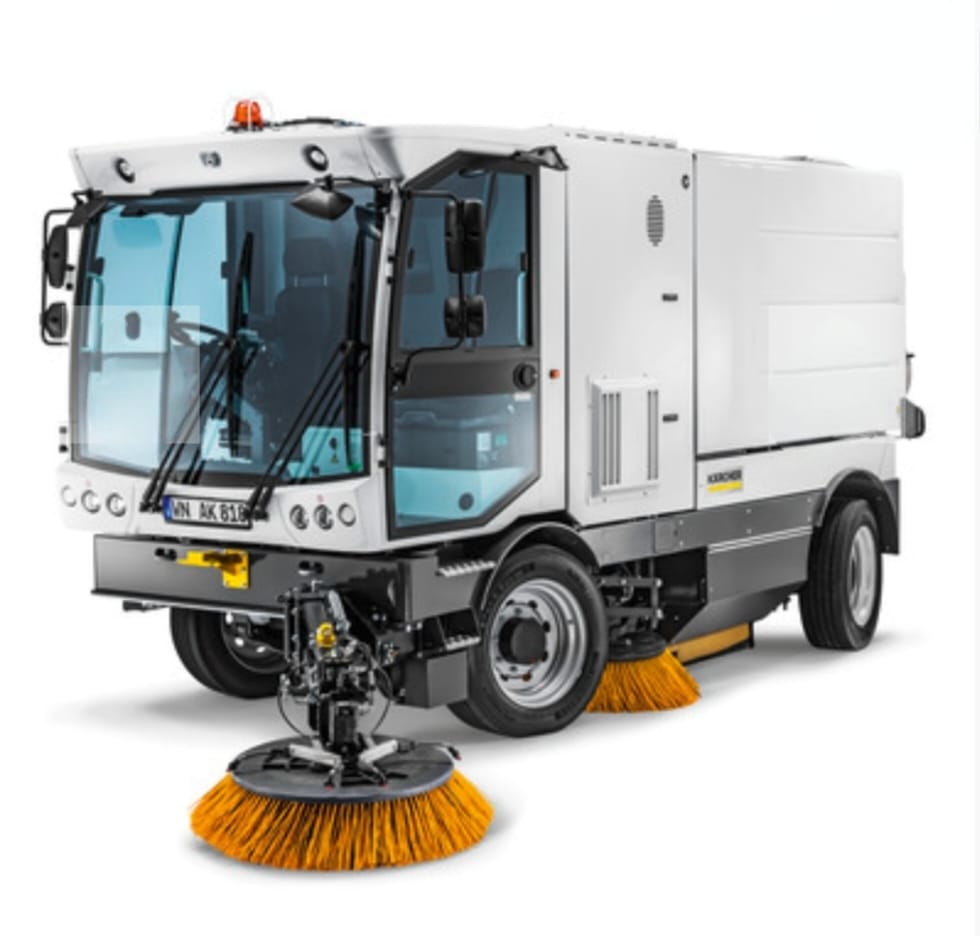 Vacuum sweeper MCM 600
