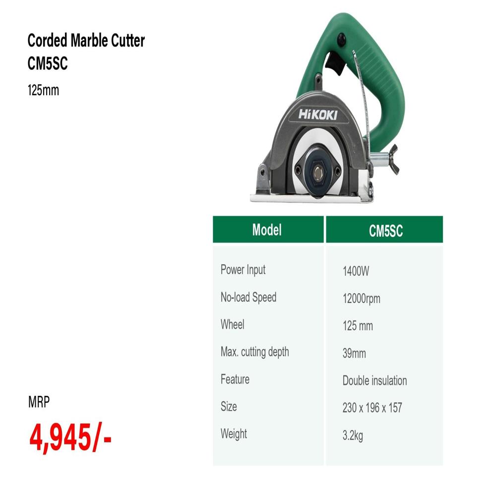 corded drill