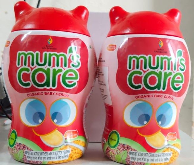 MUMS CARE RAGI MOONG DAL POWDER