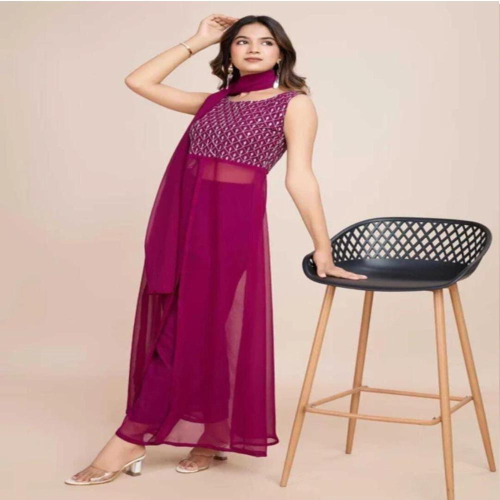 WOMEN 3PC COLLECTION FANCY STOCK FOR WOMEN CASUAL WEAR