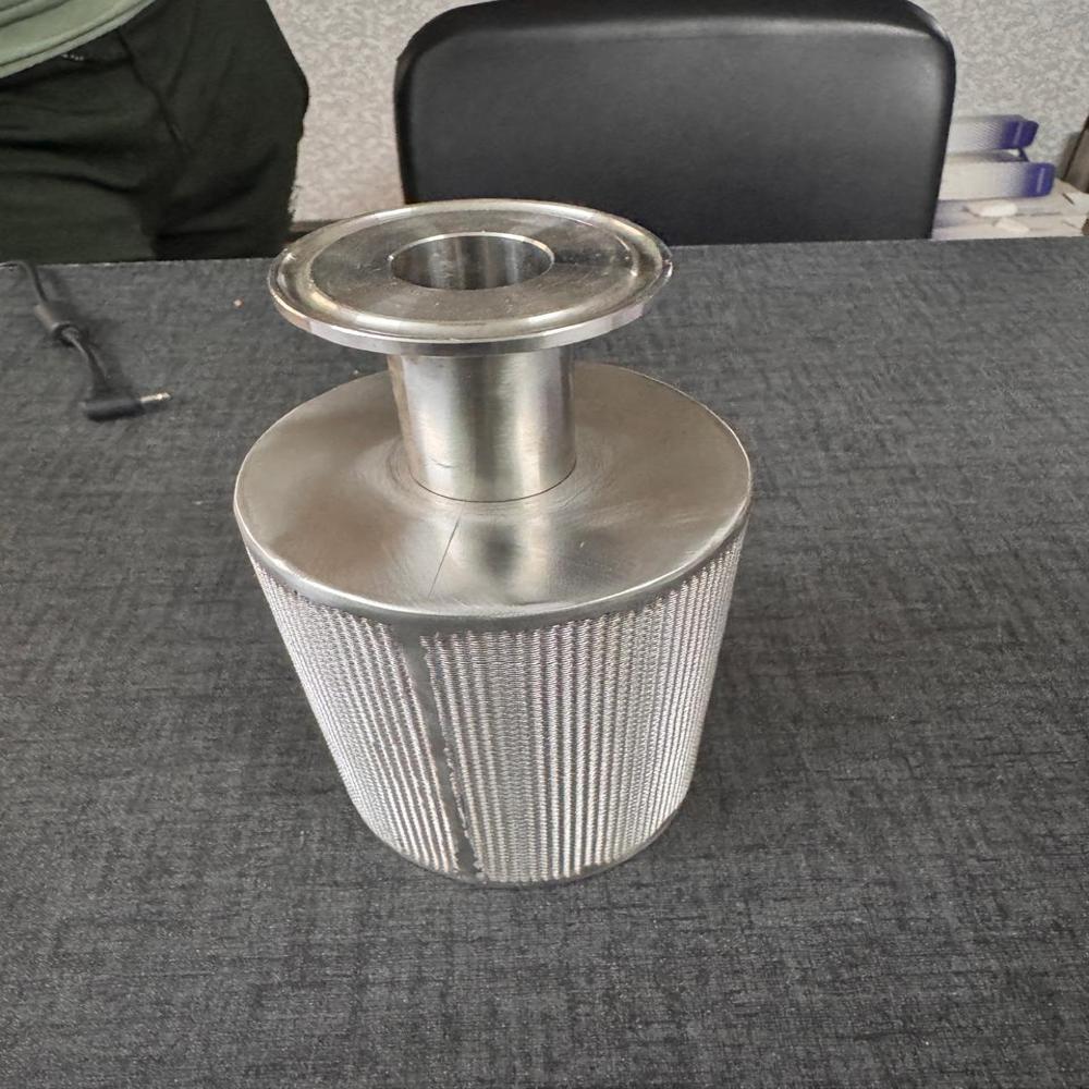Industrial Vent Ss Filter - Capacity: Up To 2500 M3/h M3/hr