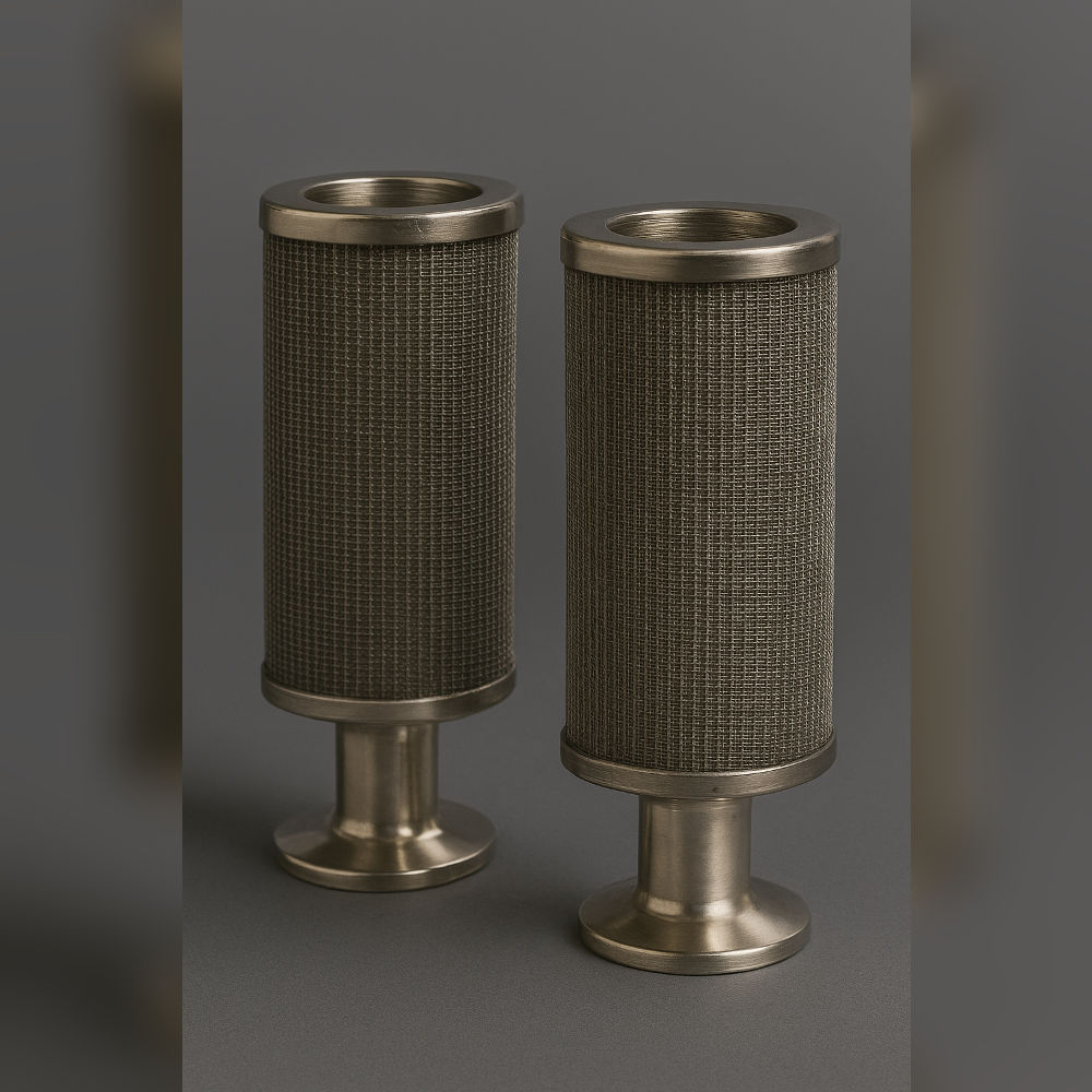 Industrial Vent Ss Filter - Capacity: Up To 2500 M3/h M3/hr