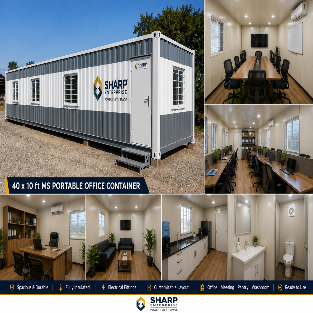 Accommodation Bunkhouse Units - Color: As Per Buyer's Requirement