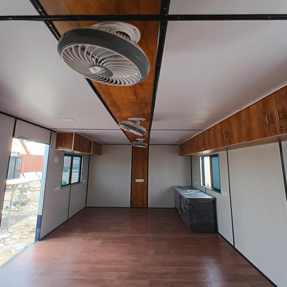 Accommodation Bunkhouse Units - Color: As Per Buyer's Requirement