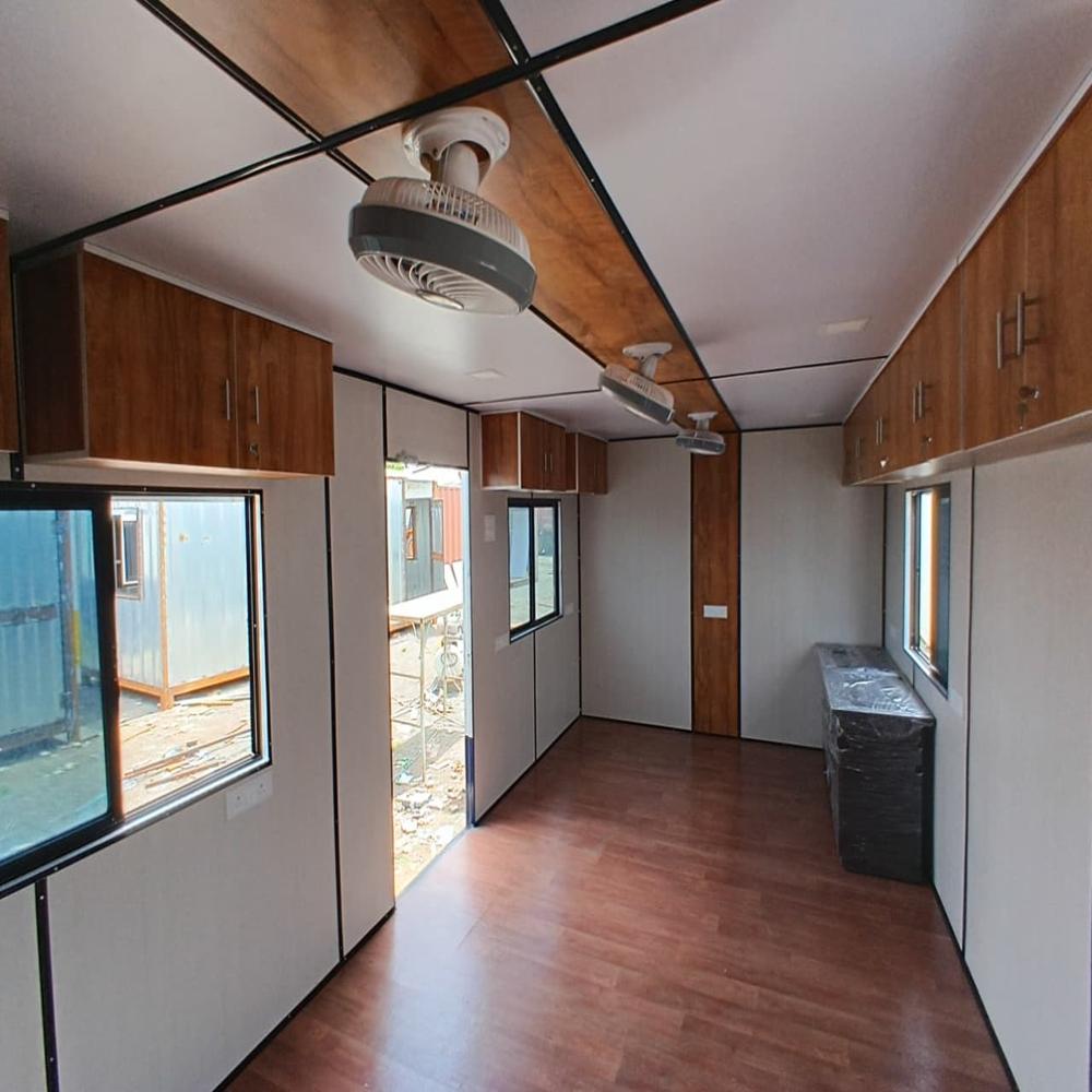 Accommodation Bunkhouse Units - Color: As Per Buyer's Requirement
