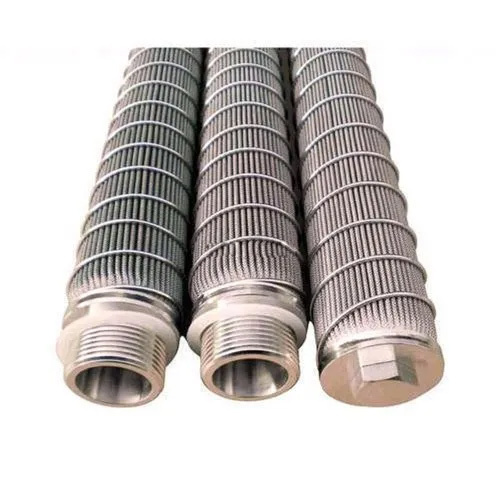 WIRE MESH TYPE FILTER ELEMENT,Stainless Steel Sintered Powder Filter Element / Sintered Metal Cartridge