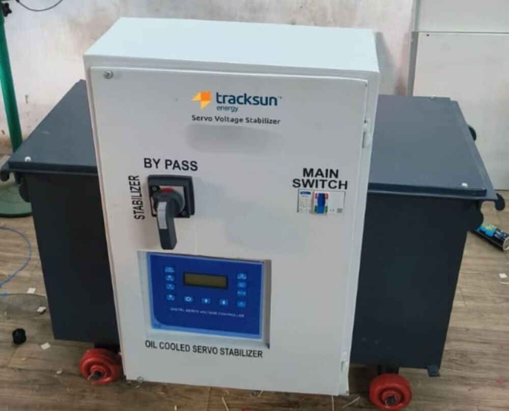 45KVA Oil Cooled Servo Voltage Stabilizer Without Bypass