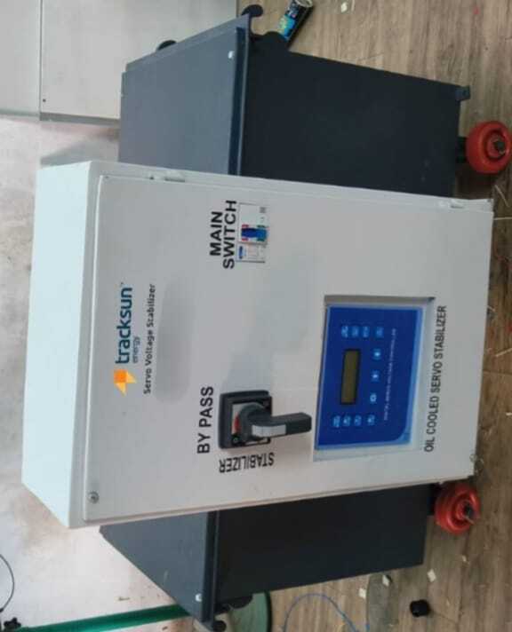 45KVA Oil Cooled Servo Voltage Stabilizer Without Bypass