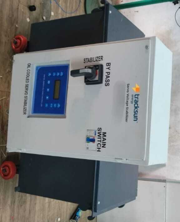 45KVA Oil Cooled Servo Voltage Stabilizer Without Bypass