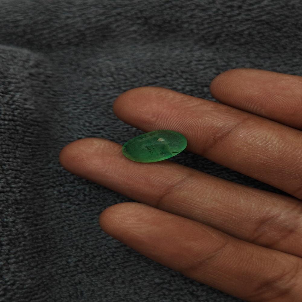 NATURAL ZAMBIAN EMERALD