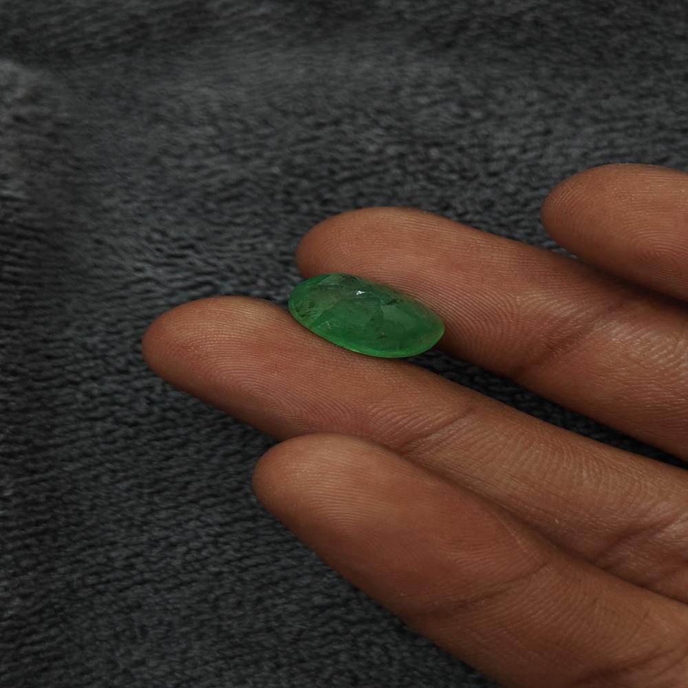NATURAL ZAMBIAN EMERALD