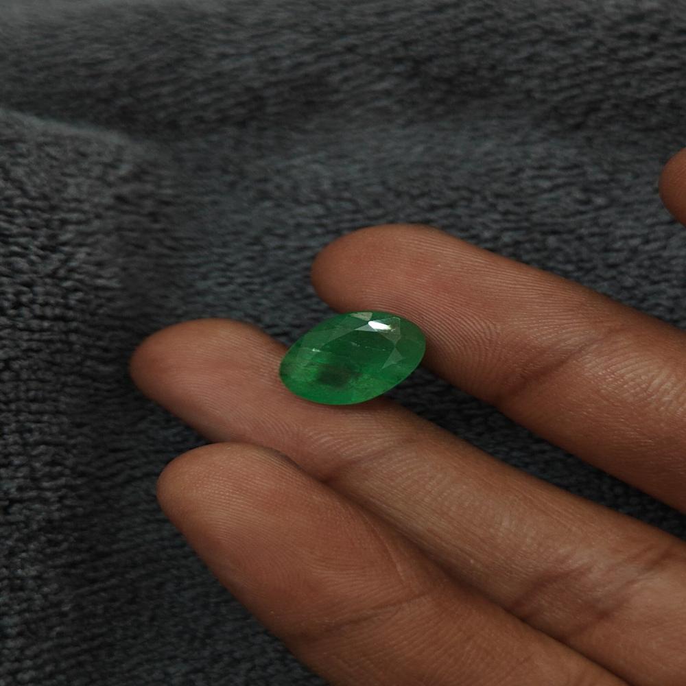 NATURAL ZAMBIAN EMERALD