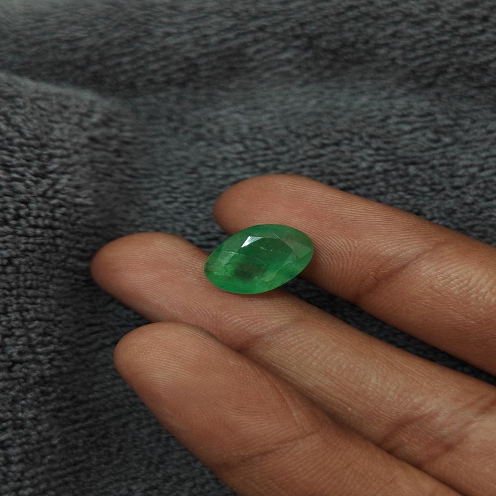 NATURAL ZAMBIAN EMERALD