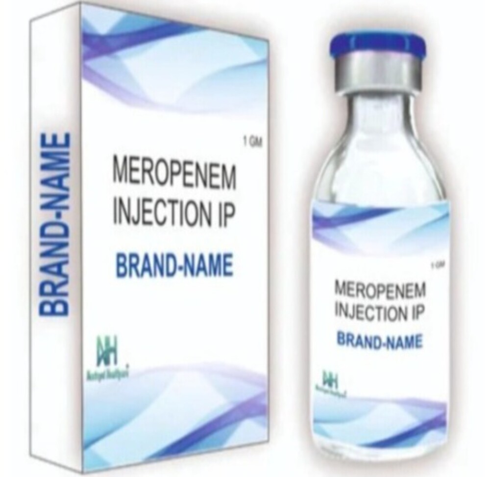 Meropenem Injection Ip 1gm