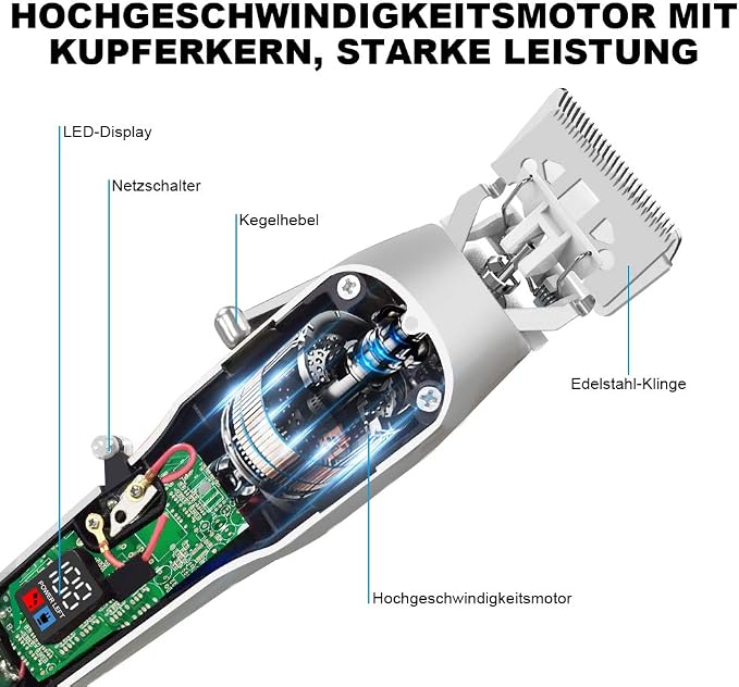 VGR V-181 RECHARGEABLE HAIR CLIPPER