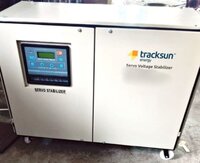 75 KVA Oil Cooled Servo Voltage Stabilizer With Bypass Switch