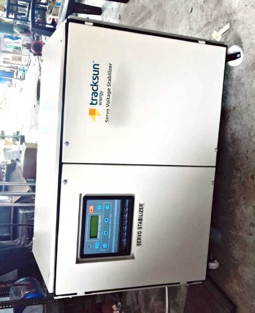 75 KVA Oil Cooled Servo Voltage Stabilizer With Bypass Switch