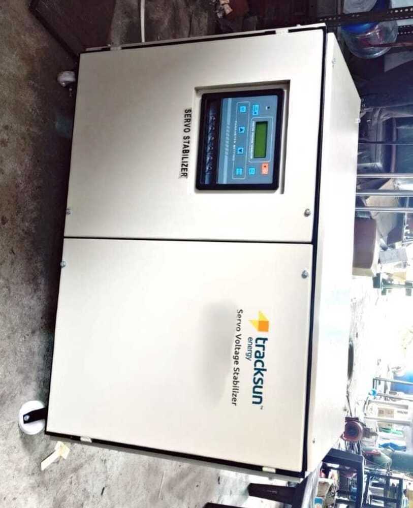 75 KVA Oil Cooled Servo Voltage Stabilizer With Bypass Switch
