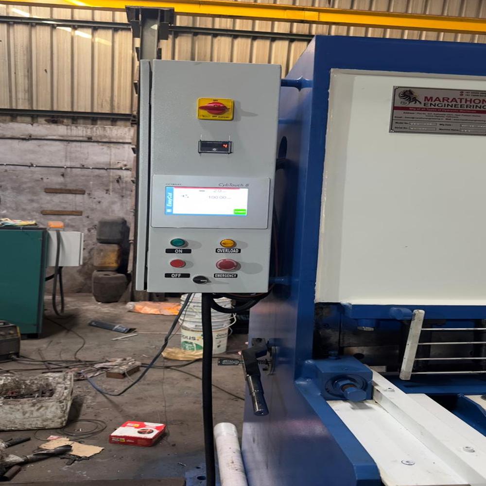 2000 mm NC Hydraulic Shearing Machine
