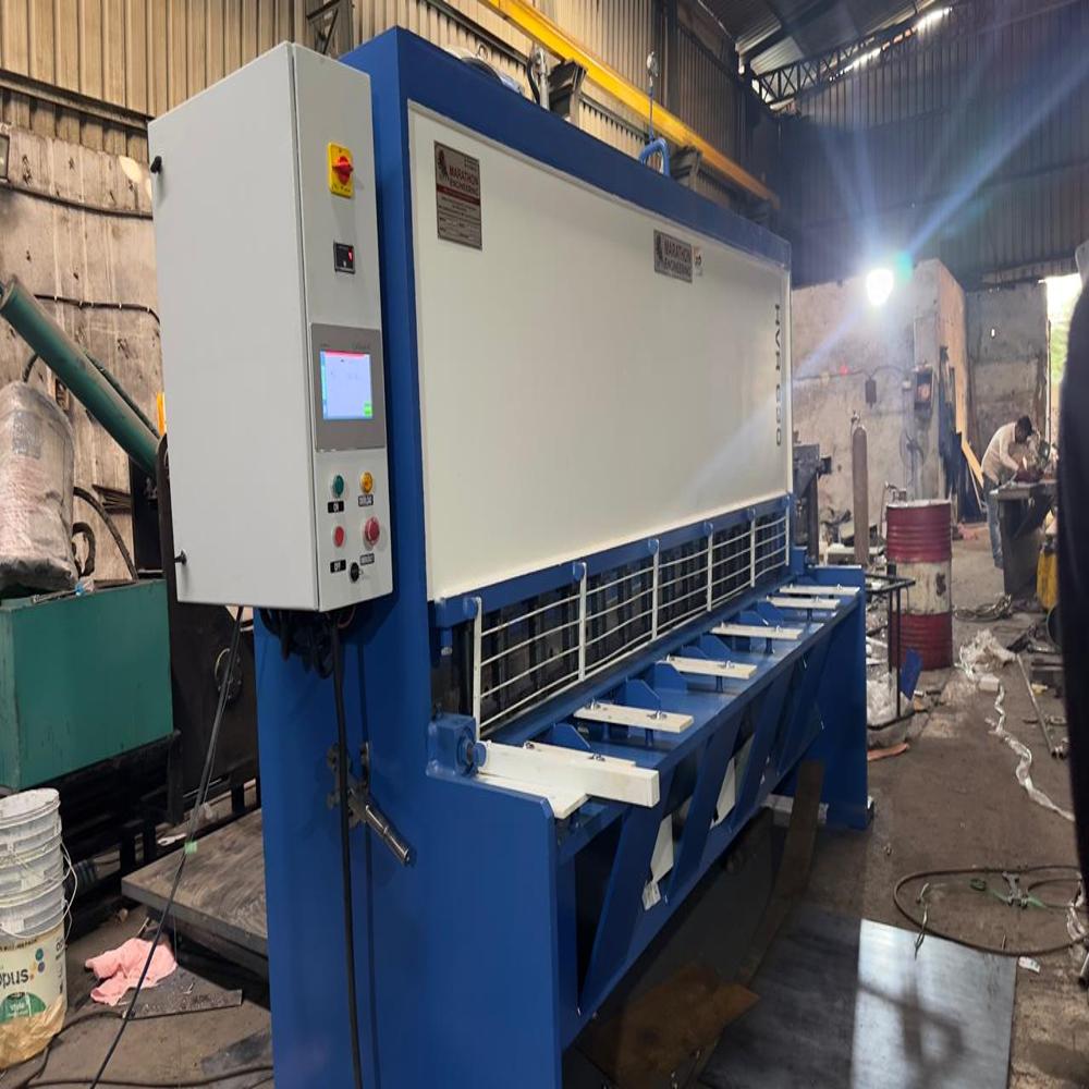 2000 mm NC Hydraulic Shearing Machine