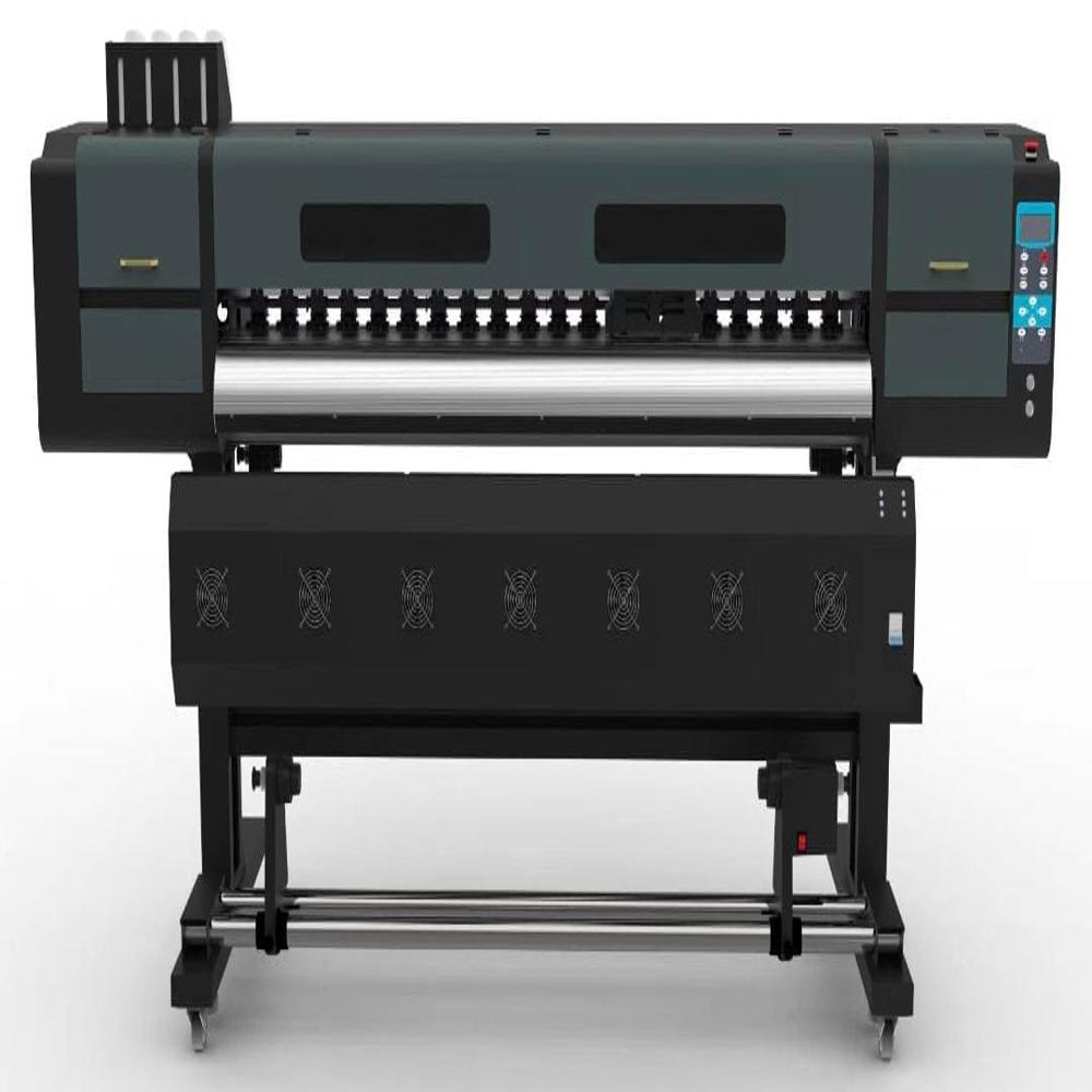 Ms Eco Solvent Printer - Steel Frame 3150x790x1400 Mm, Eco Solvent Inkjet, 35 Sqm/hr, Auto Media Feed