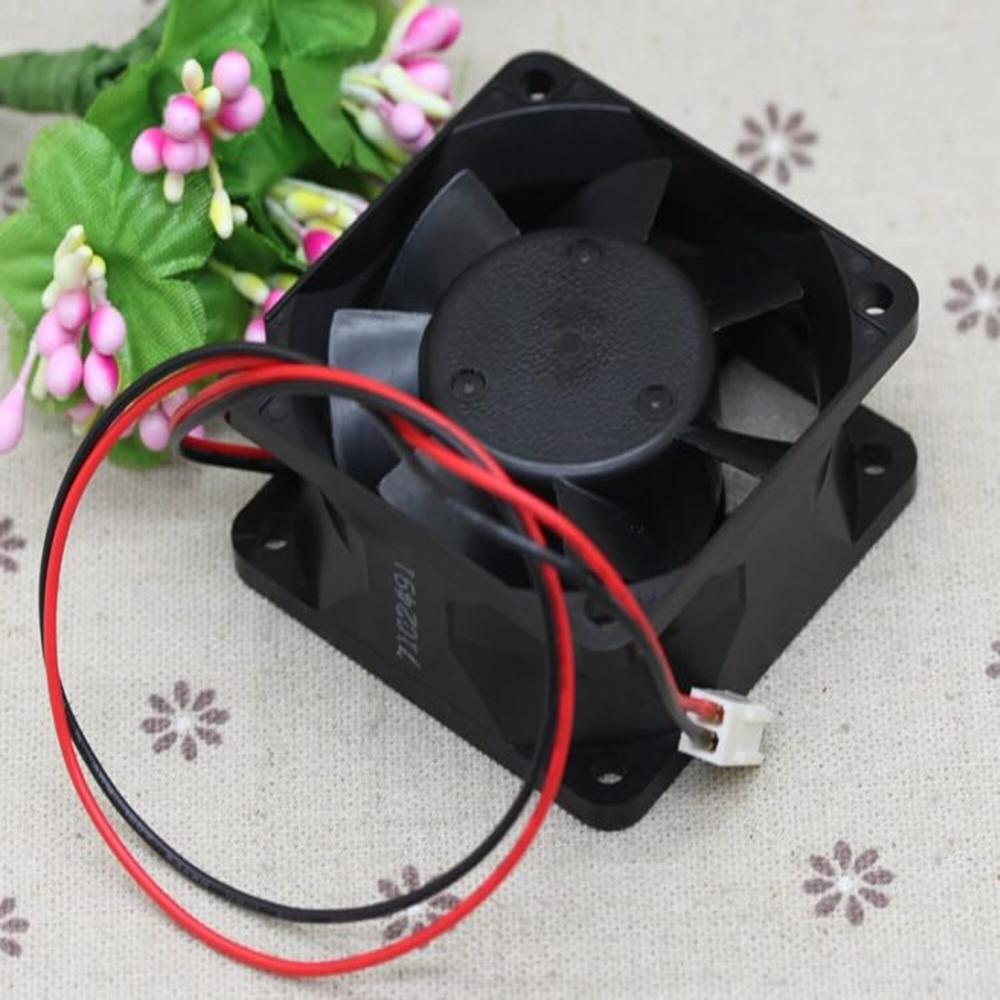 NMB-MAT 2410ML-05W-B30 24V DC 0.08A 6025mm Ball Bearing Industrial Axial Cooling Fan