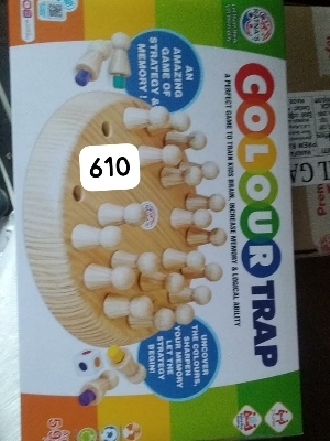 Colour Trap - Operate Method: Manual
