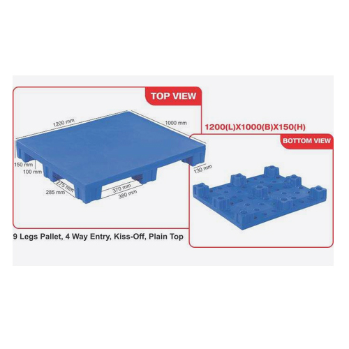 Roto Molded Plastic Pallet