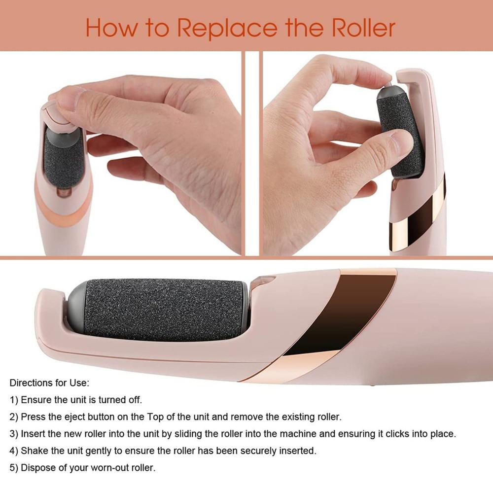 Flawless Pedi Electronic Pedicure Tool