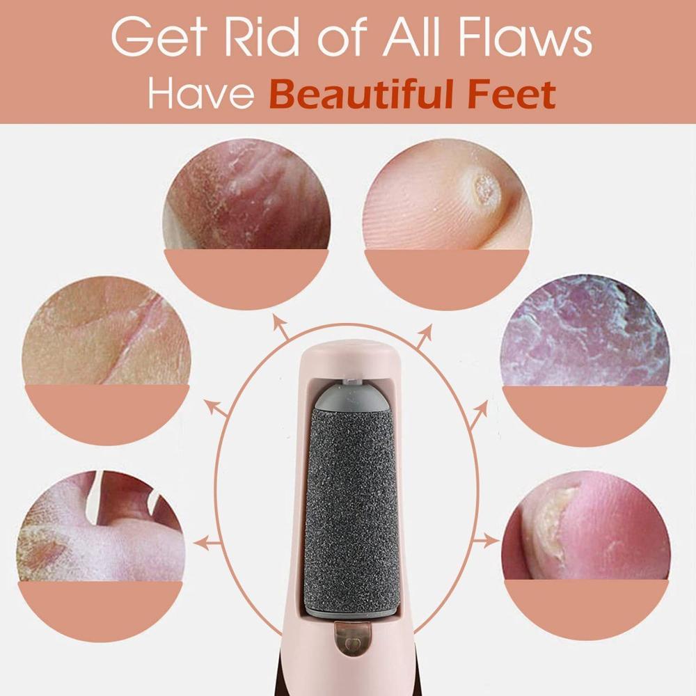 Flawless Pedi Electronic Pedicure Tool