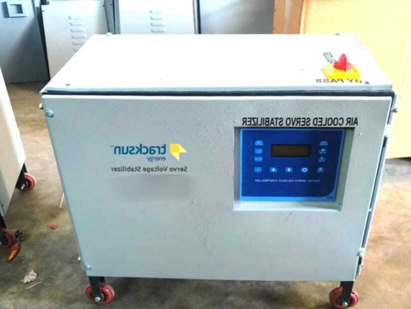 45KVA Air Cooled Servo Voltage Stabilizer Without Bypass