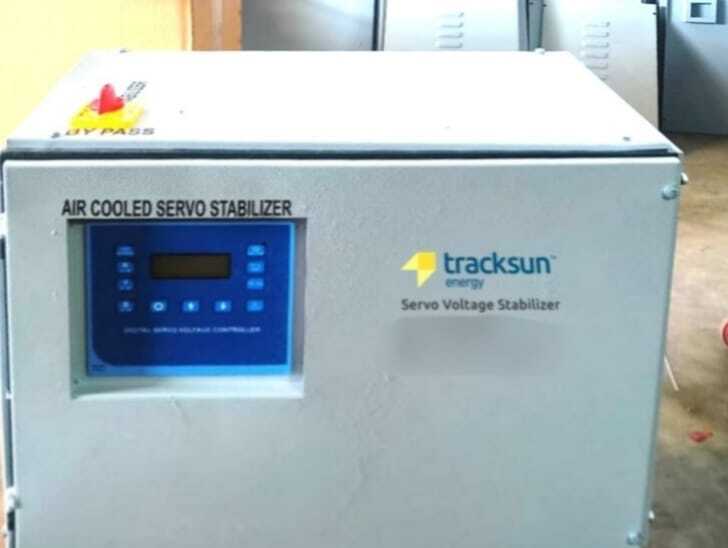 45KVA Air Cooled Servo Voltage Stabilizer Without Bypass