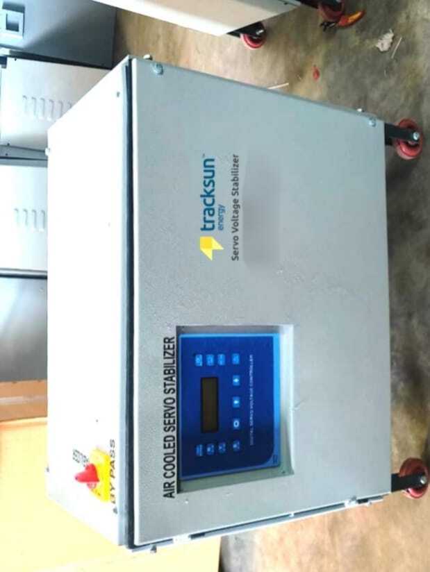 45KVA Air Cooled Servo Voltage Stabilizer Without Bypass
