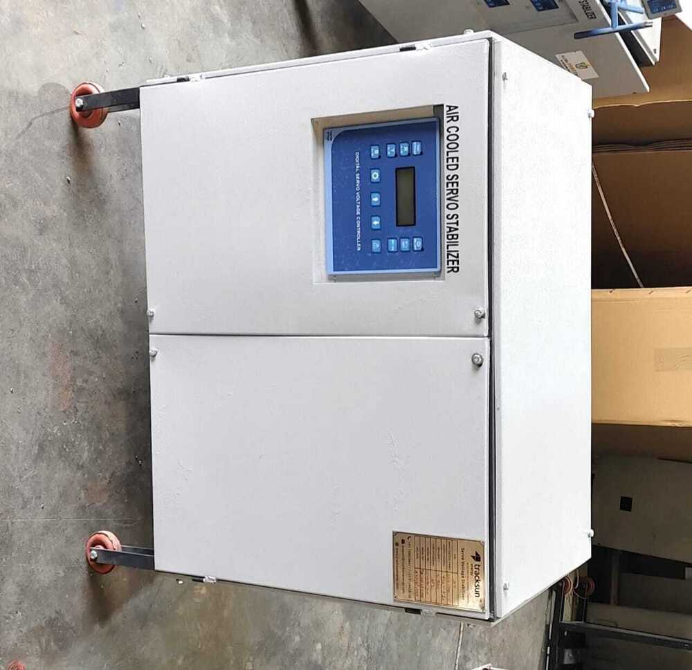 40 KVA Air Cooled Servo Voltage Stabilizers with out by pass swtitch