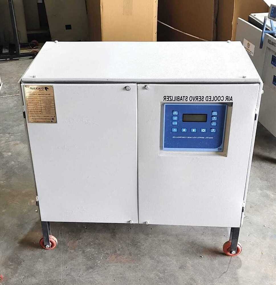 40 KVA Air Cooled Servo Voltage Stabilizers with out by pass swtitch