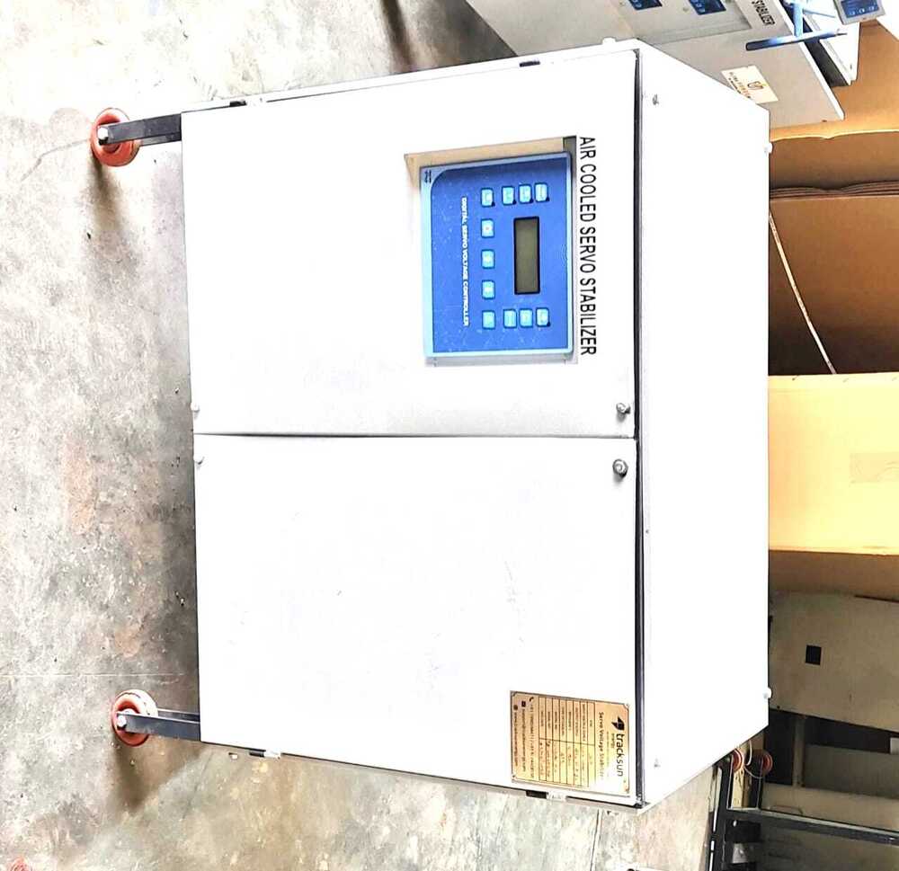 40 KVA Air Cooled Servo Voltage Stabilizers with out by pass swtitch