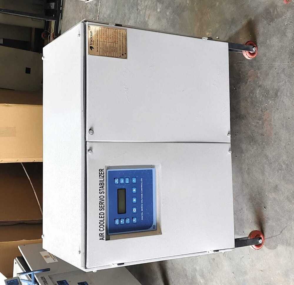 40 KVA Air Cooled Servo Voltage Stabilizers with out by pass swtitch