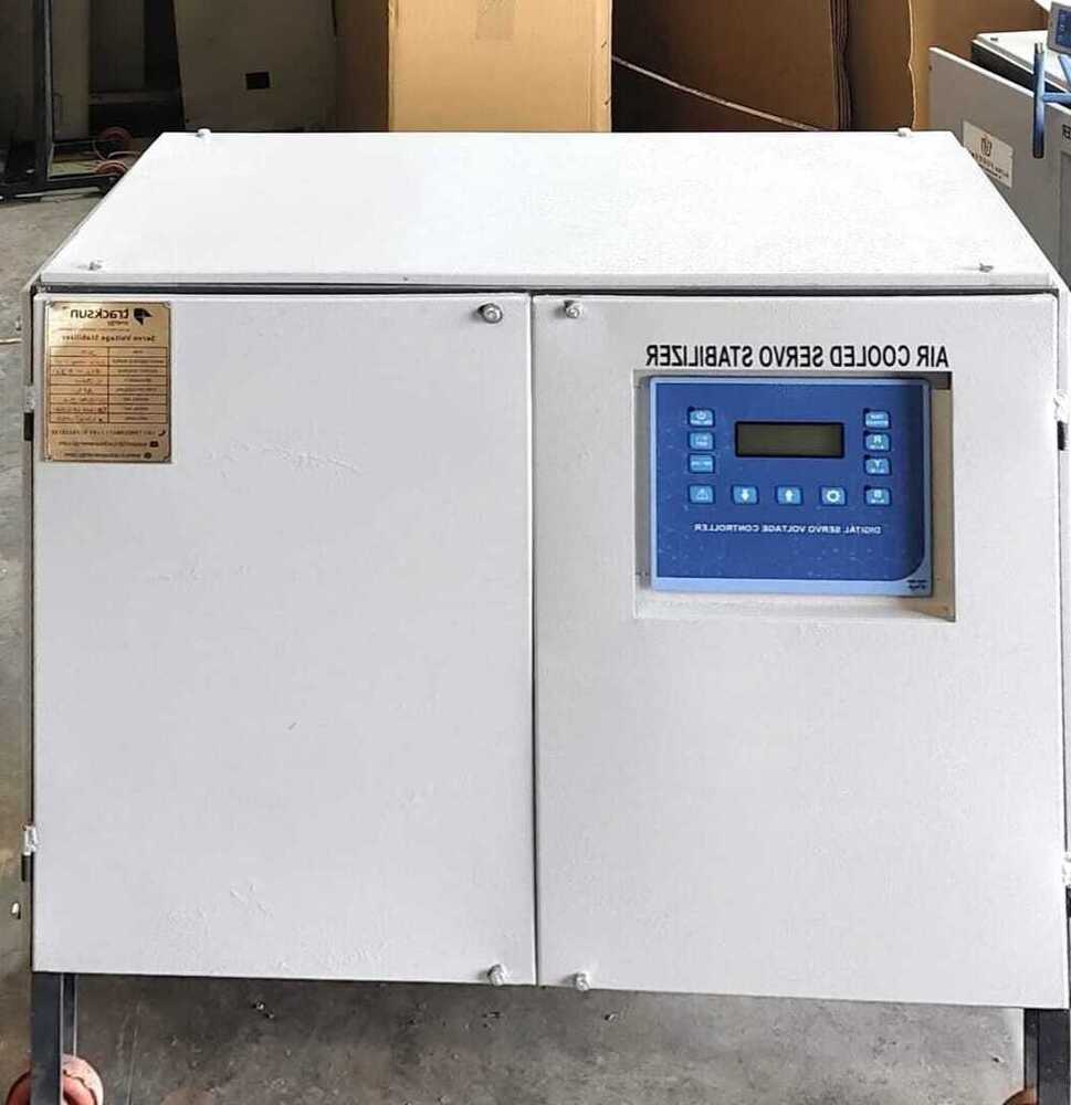 40 KVA Air Cooled Servo Voltage Stabilizers with out by pass swtitch