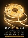 2835 192 led 5in one 1 strip