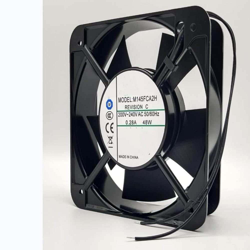 MUTUAL MOTORS M145FCA2H 220/240V AC 48W 0.28A 15050mm Ball Bearing Industrial Axial Cooling Fan
