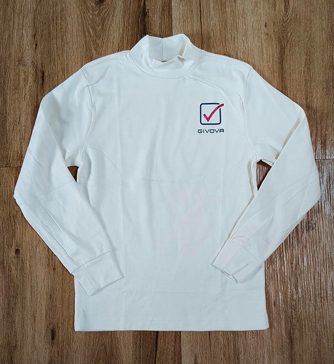 G22299 | Girls Interlock Turtle Neck Tops