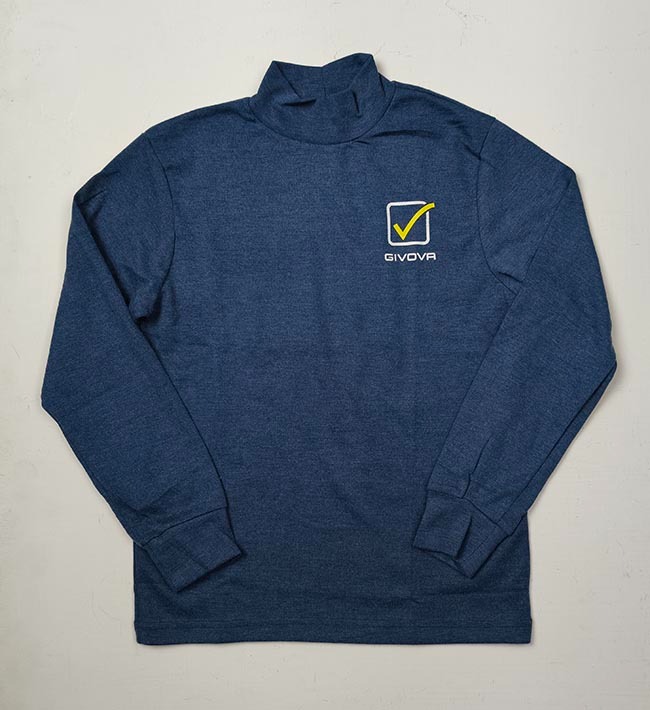 G22299 | Girls Interlock Turtle Neck Tops