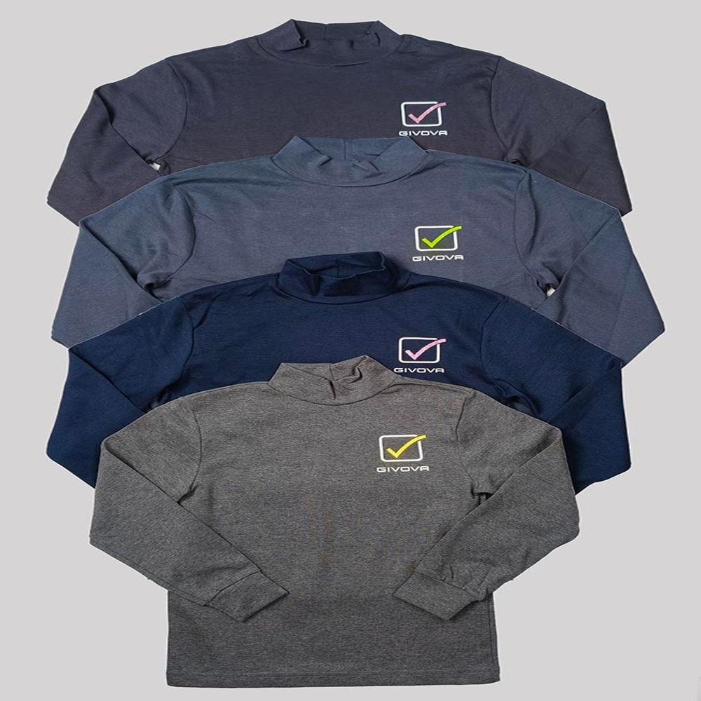 G22299 | Girls Interlock Turtle Neck Tops
