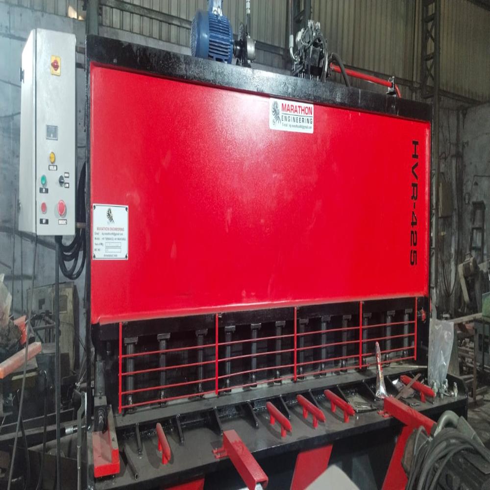 200 Ton Hydraulic Shearing Machine